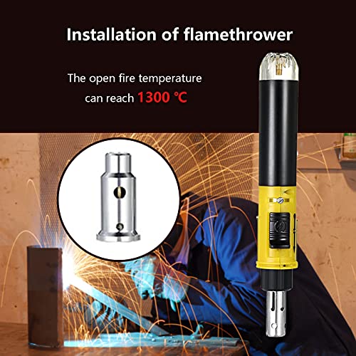 Blantye 12 in 1 Gaslötkolben-Set - Kabelloses Gasbrenner-Kit mit automatischer Zündung für die Schmuckherstellung… – Bild 7