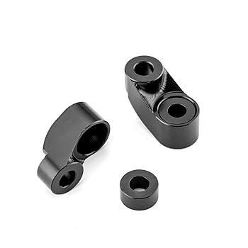 Amazon.co.jp: XJMOTO ブラックフロントウィンカー