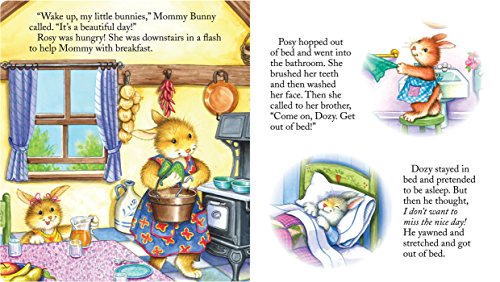 Busy Day Bunnies: A Carry Along Treasury (Carry Along Books) - Image 2