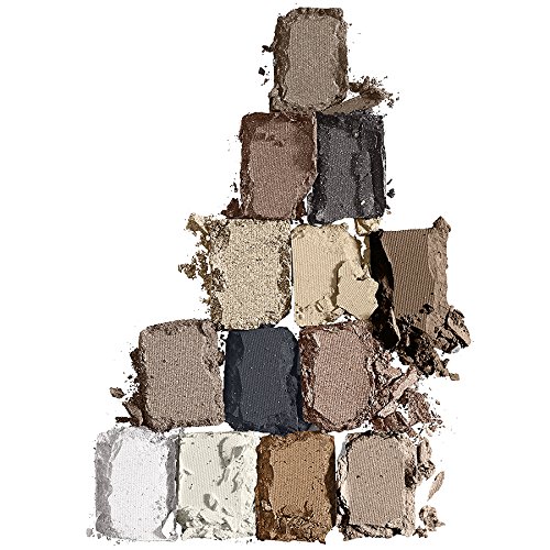 Image of Maybelline New York The Nudes Eyeshadow Makeup Palette, 2 Count