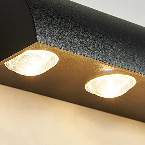 Applique Murale Extérieure LED 9W en Aluminium Étanche IP65