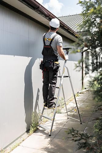 Aluminium Step Ladder 6 Tread Trade & DIY | Lightweight Platform Steps | EN131 Ladder 8 Aluminium Step Ladder 6 Tread Trade & DIY | Lightweight Platform Steps | EN131 Ladder - Image 8