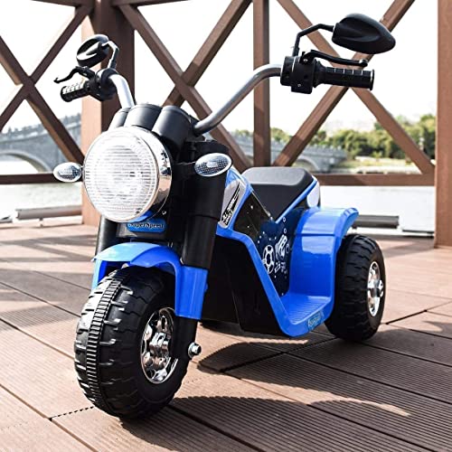 Mini Chopper 6v - Azul