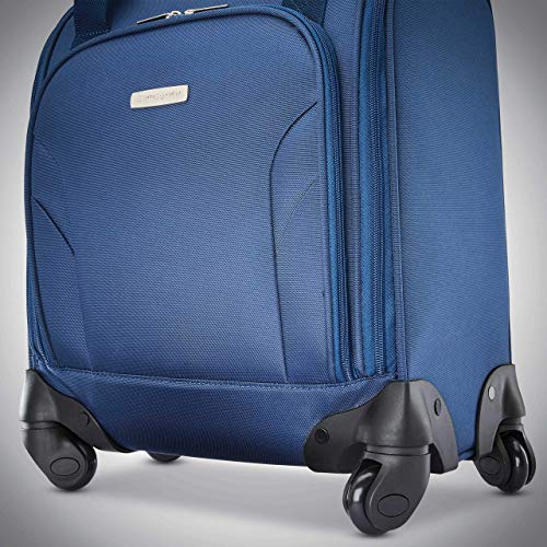 Samsonite Underseat Carry-on Spinner with USB Port, Ocean, One Size, Underseat Carry-on Spinner with USB Port Samsonite Underseat Carry-on Spinner with USB Port, Ocean, One Size, Underseat Carry-on Spinner with USB Port