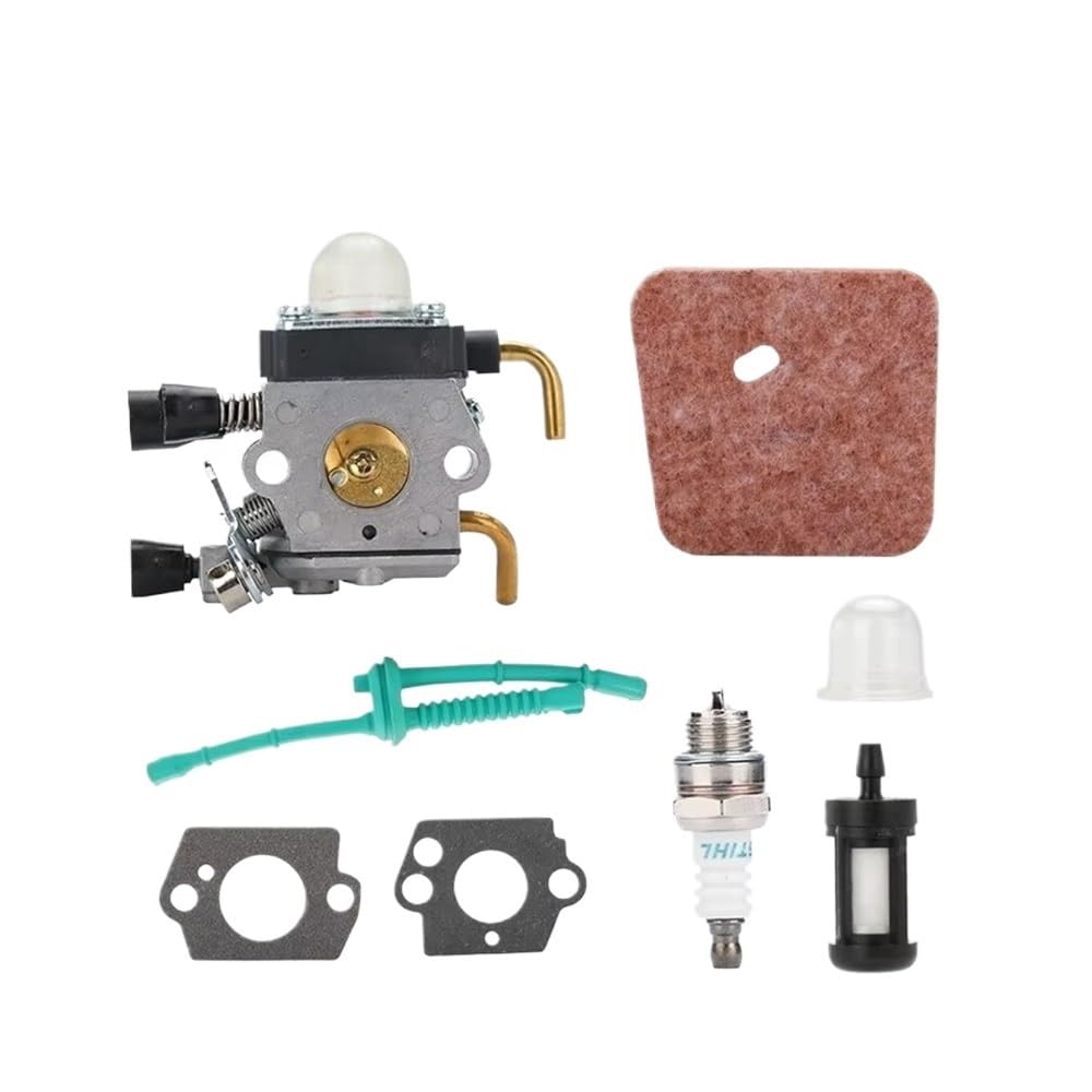 Kit carburateur pour Stihl FS55 FS38 avec joint et filtre à air