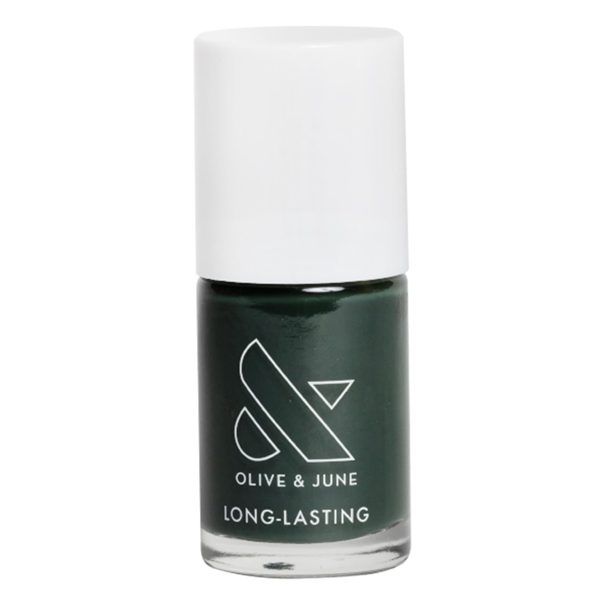Olive & June Long Lasting Nail Polish | Plump Gel-Like Finish No Lamp Needed|Lasts up to 10 days|Salon-Quality Color at Home|15-Free, Vegan &