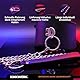 KINKWERK Breites Halsband mit Führungsleine | Breite Ausführung für Kontrolle für Mann & Frau | BDSM, Bondage