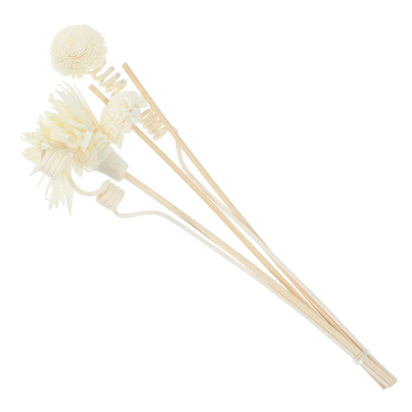Cabilock 1set Diffuser Sticks Replaceable Flower-Shaped Room Tools for Home Fragrance Diffusion and Stylish Decoration Your Space