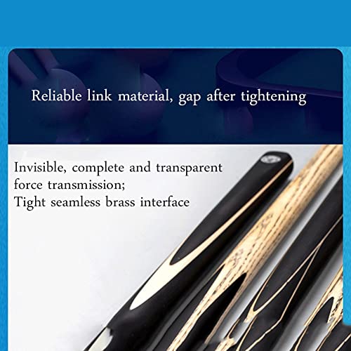 Pool Stick Set 57 Inch 17-19 Oz 9.5/10/11.5mm Head Pool Cues miniatura 6