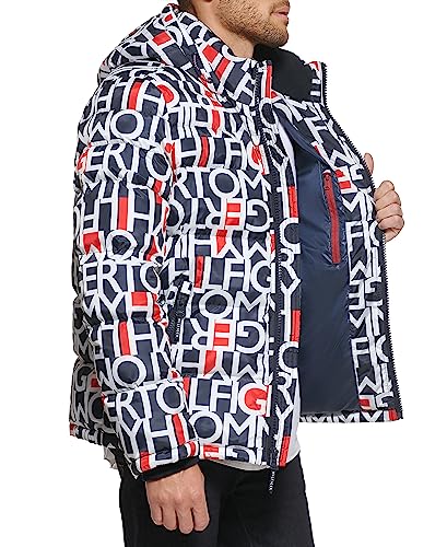Image of Tommy Hilfiger Mens Quilted Puffer Jacket
