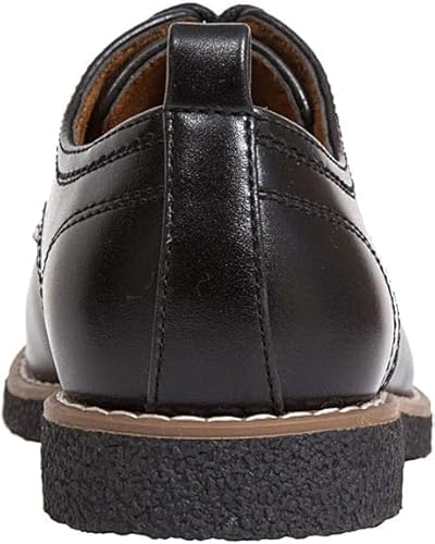Deer Stags ZNDR-HTC-BKBK-M-7-BLCK-7MDIUMUSBIGKID Boys' Zander Lace-Up Dress Comfort Oxford Formal Kids’ Shoes / Black / Big Kid 7 / Medium thumb #2