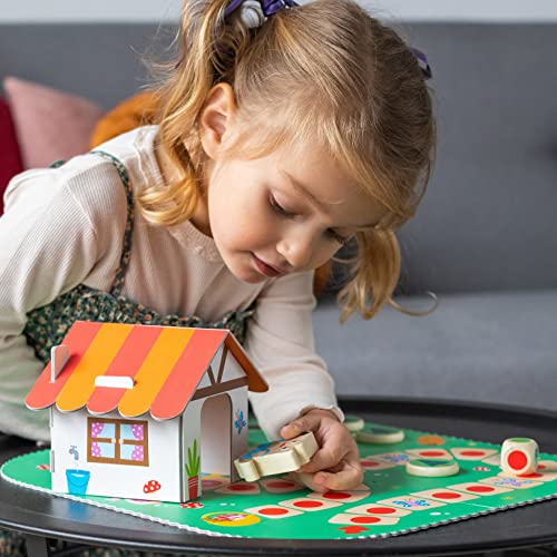 Goula Jumbo Spiele GOULA Rotkäppchen-Spiel – Kooperatives Brettspiel aus Holz für Kinder ab 3 Jahre – Bild 4