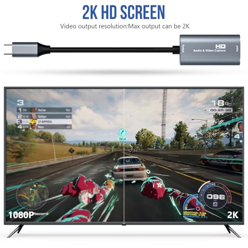 DigitPro U162 USB 3.0 HDMI to USB C 4K Capture Card - Image 5