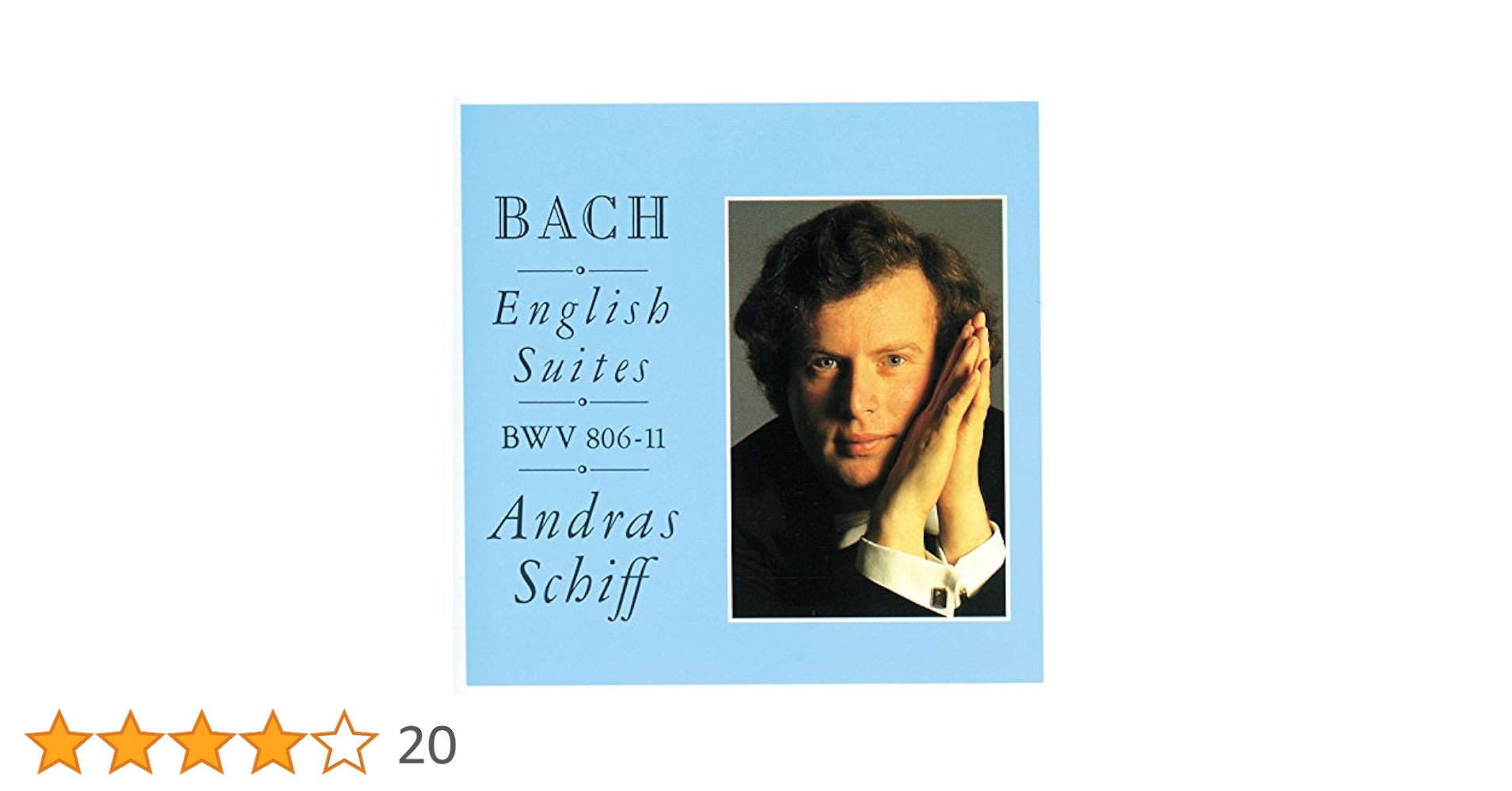 Amazon.co.jp: Bach:English Suites: ミュージック