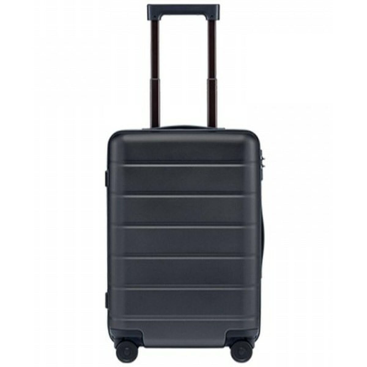 XIAOMI Luggage Classic Pro & Aluminium - 20-28 inch, Heavy Duty Zippers, TSA Locks, 4:6 Opening Ratio, Corner Protection Technology for Stress-Free Travel, Black, 20, Classic Pro