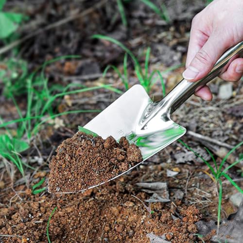 Palita de Jardín de Acero Inoxidable para Trasplante miniatura 4