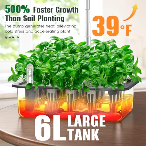 Hydroponics-Growing-System-Indoor-Garden-Herb-Garden-with-Grow-Light-15-Pods-Stainless-Steel-Indoor-Garden-Kit-Auto-Timer-Gardening-Gift-for-All-Ages Hydroponics Growing System Indoor Garden Herb Garden with Grow Light 15 Pods Stainless Steel Indoor Garden Kit Auto Timer Gardening Gift for All Ages