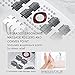 RIGHTMELL Foot Spa Bath Massager with Heat, Epsom Salt,Bubbles, Vibration and Red Light, Tub for Stress Relief,Foot Soaker, Birthday Gifts for Mom Dad Women Men Her Him