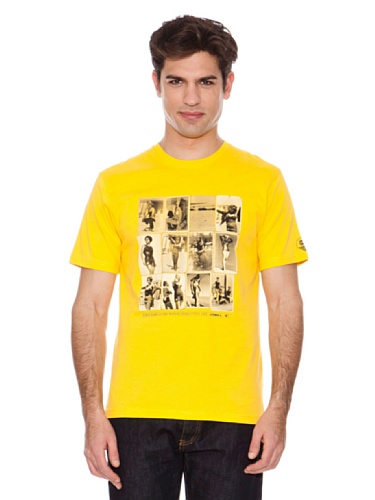 O'Neill, T-Shirt à Manches Courtes pour Homme LM Bikini Models - Jaune - XL Cover