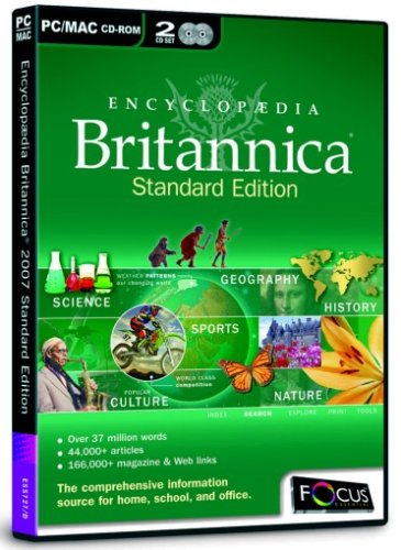 World Atlas [Import Anglais]Encyclopedia Britannica Standard 2007 PC
