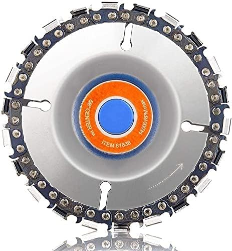 VENEKETY Wood Carving Disc 4-inch/100 Mm for Angle Grinder, Chainsaw Blade_Silver (B0CLY82J2J) Amazon Price History, Amazon Price Tracker