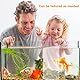 QoTang 2 Stück Aquarium Trennwand,Aquarium Teiler Aquarium Kunststoffgitter Platte Aquarium Tank Grid Trennung Kann Geschnitten,Mit 12 Stück Saugnapf, 33 * 44cm