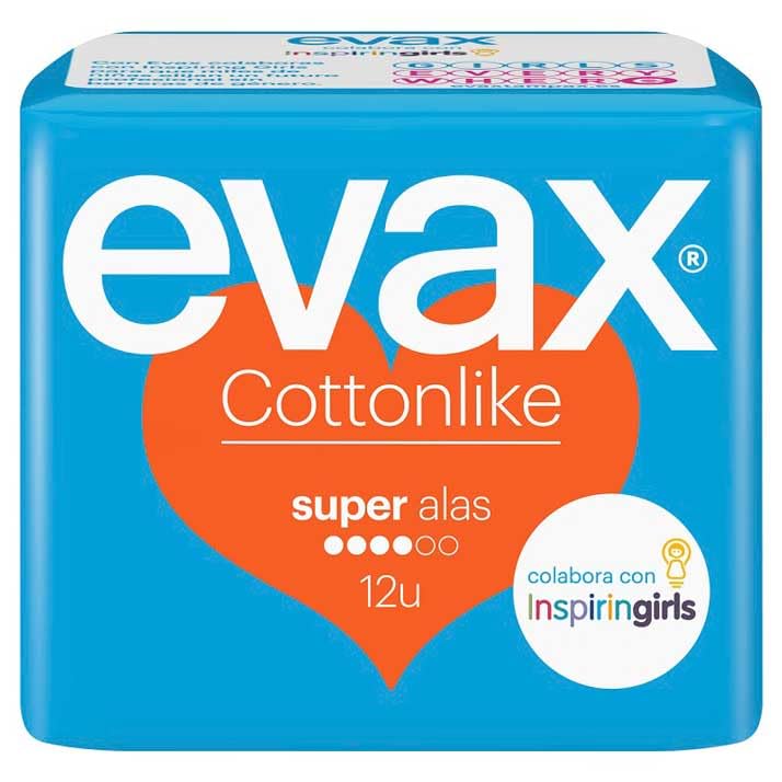 Evax Ultra Alas Super 14U Cuidado personal y salud