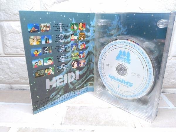 Amazon.co.jp: 帯あり DVD アルプスの少女ハイジ 35周年