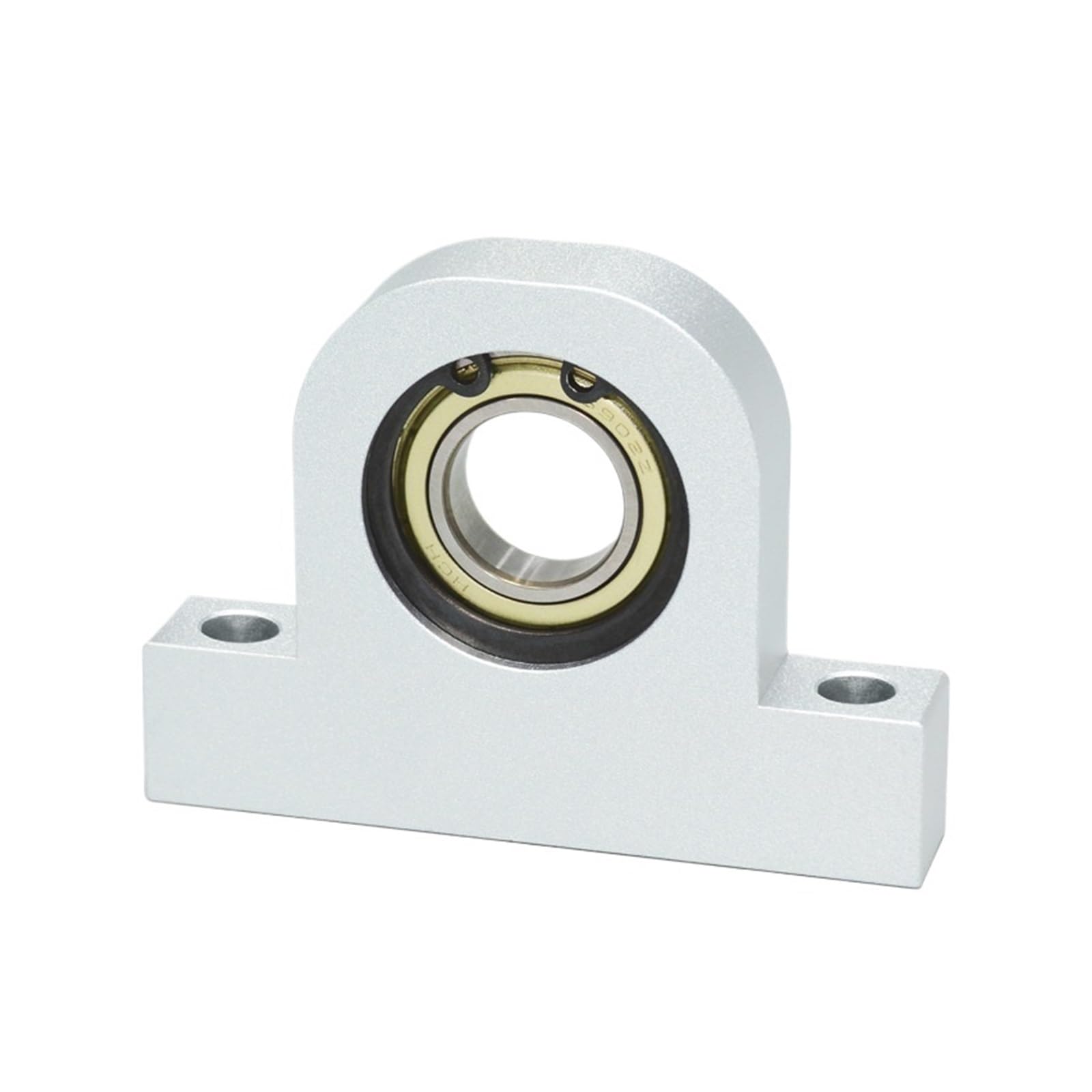 Wirtschaftliches Vertikallager mit Gehäuse, Lagersitzteile, Aluminiumlager, Fester Sitz, Schraube, optische Welle, Lagerdurchmesser 6 bis 30(MT502,6001ZZ-d12-h25 2pcs)