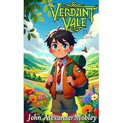 Verdant Vale: Day Zero; Living Out My Dream Practicing Survivalism In The Verdant Vale Of Another World Audiolibro Por John Alexander Mobley arte de portada