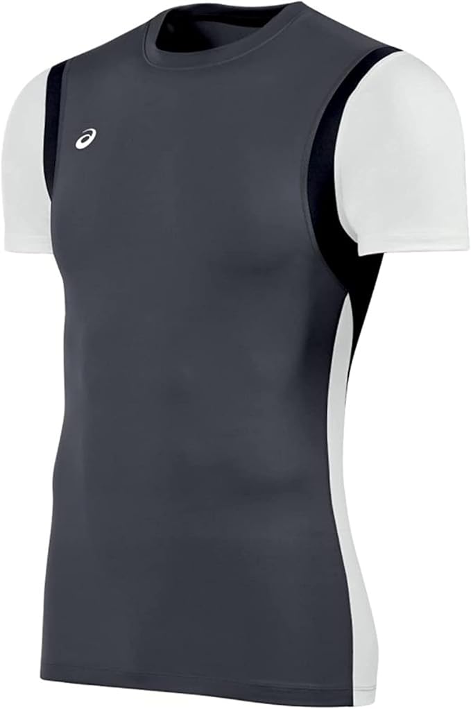 Camiseta ASICS Silver de manga corta para running