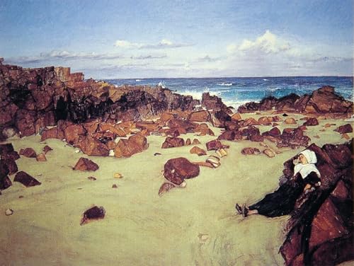 Imagen de lienzo de Whistler pintura artística con detalles precisos para salones