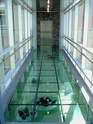 White Terrazzo Glass - American Specialty Glass – Flooring, Countertop, Concrete, Terrazzo Glass - 10 LB, Size 3