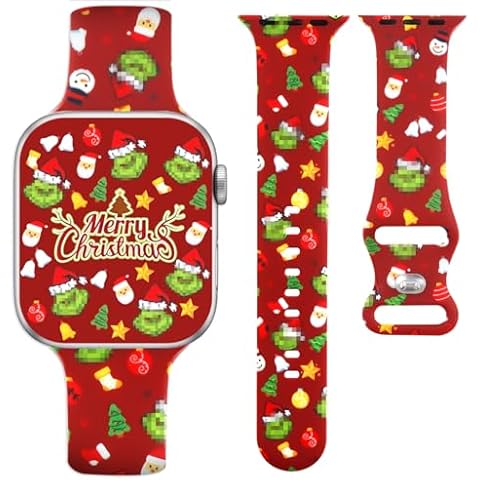Bracelet de montre TaimeiMao Noël 38-41 mm Cover