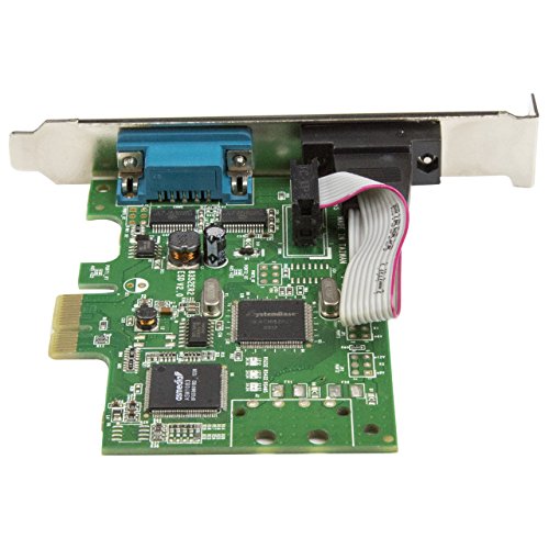 StarTech.com PCI Express Serial Card – 2 Port – Dual Channel 16C1050 UART – Serial Port PCI Card – Serial Expansion Card - Image 3