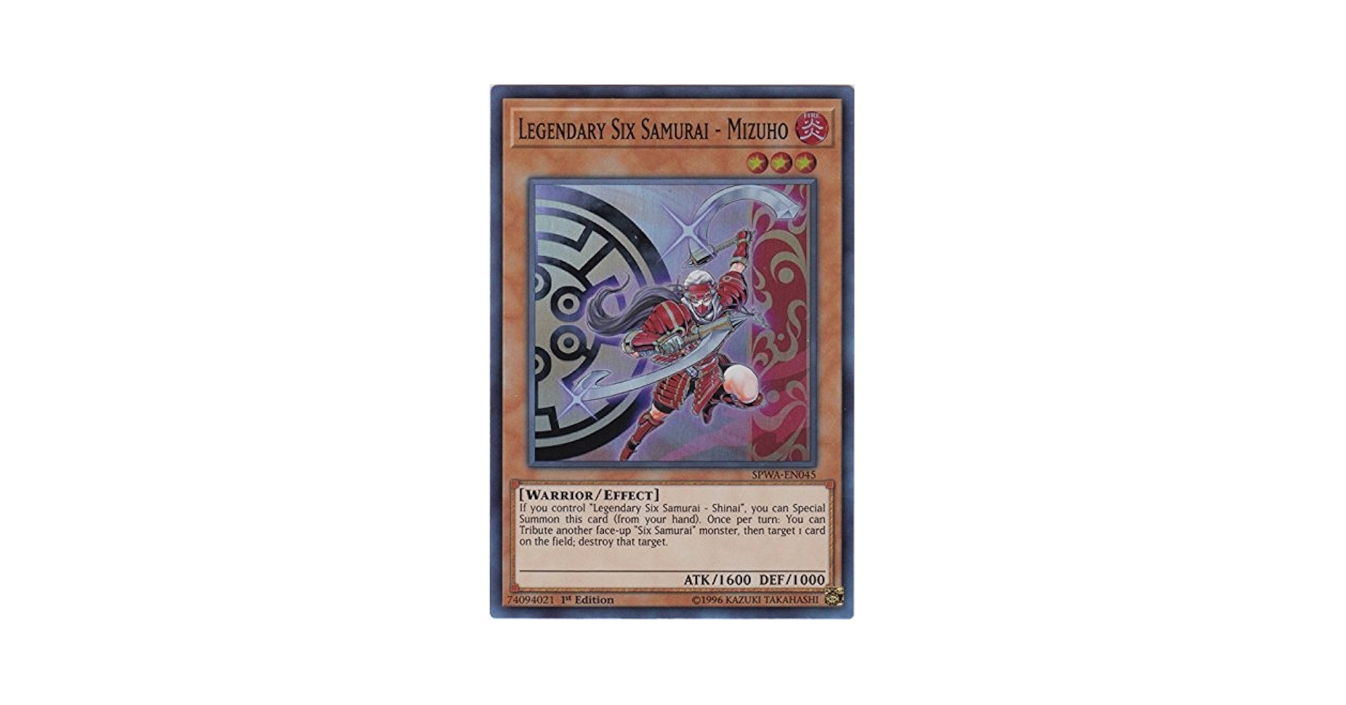 Amazon.com: Legendary Six Samurai - Mizuho - SPWA-EN045