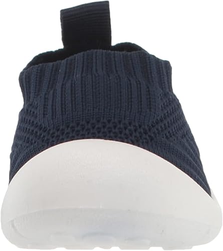 Miniatura 2 de Gerber Unisex-Child Baby Toddler Boy and Girl Stretchy Knit Slip-on Sneaker Crib Shoe