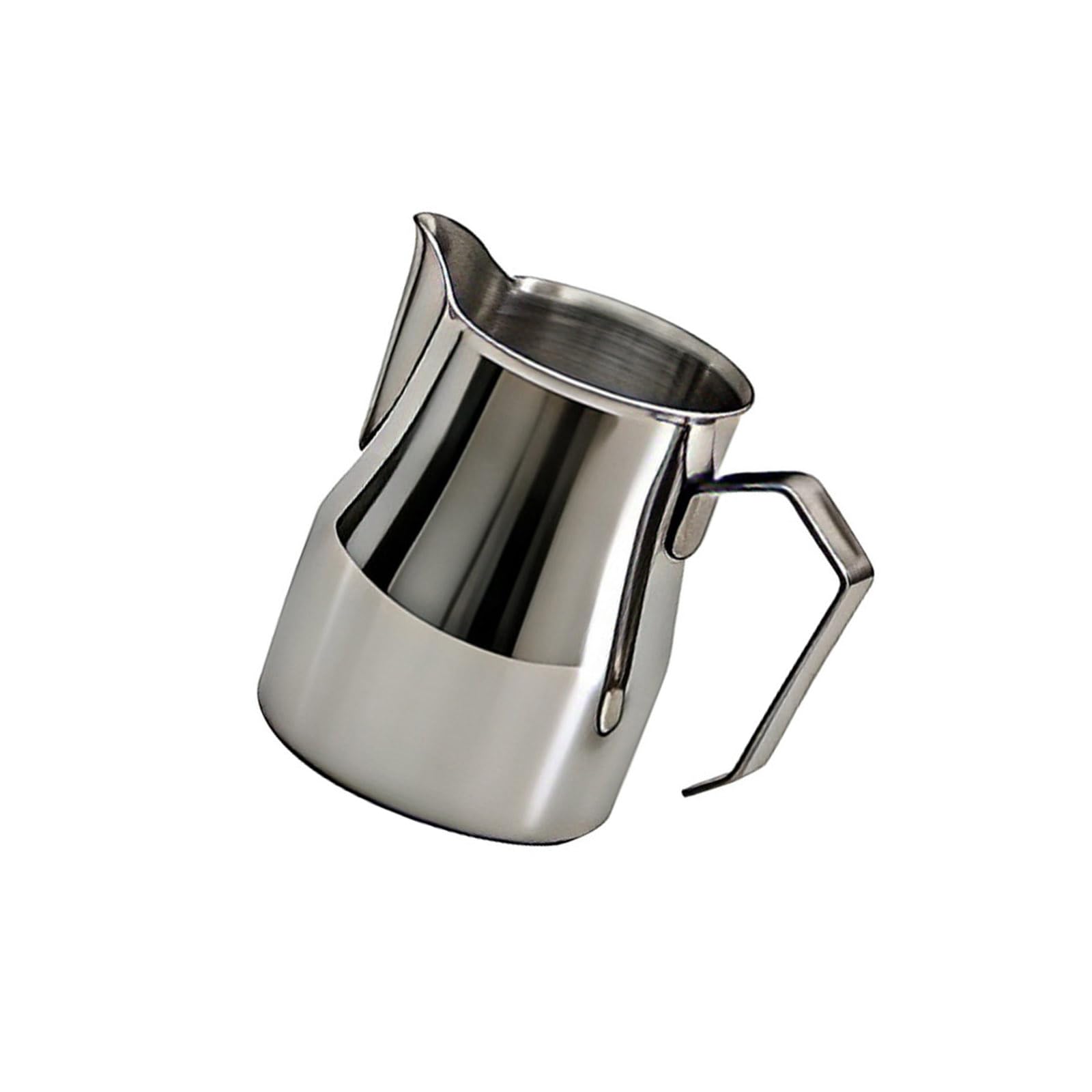 LUCKGONI Professional 304 Stainless Steels Coffee Milk Frothing Pitcher With Fine Spouts Steaming Cup For Latte Art