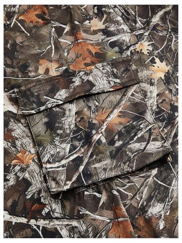 WDIRARA Women's Camo Print Maxi Cargo Skirt Elastic High Waisted Bodycon Skirts with Pockets4