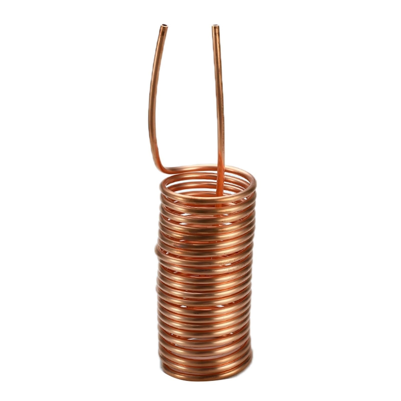 Bobines de refroidisseur de moût de cuivre avec des tuyaux Infusant la bière Refroidisseur de vin Tubes de refroidissement Échangeur de chaleur Bar à vin faisant la machine Accessoires de brassage fai