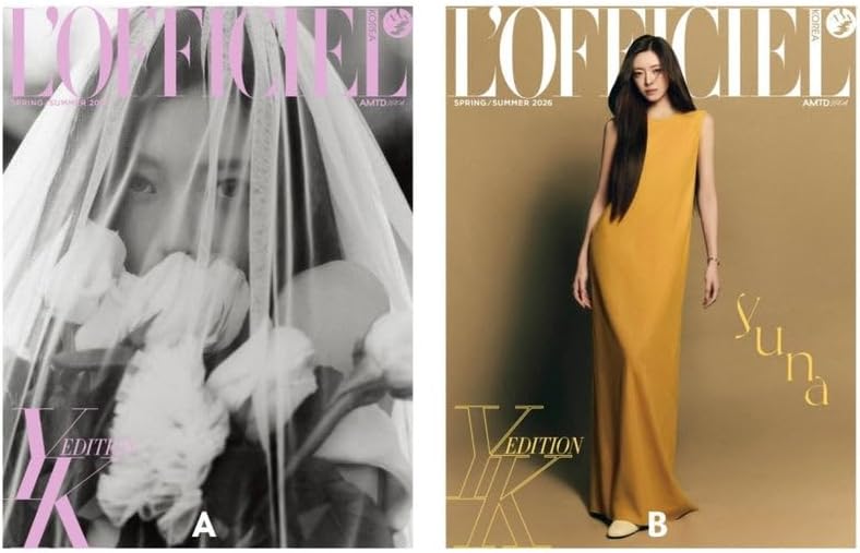 L'OFFICIEL Korea Magazine 2026 S/S YK Edition Cover : ITZY Yuna (B ver.)