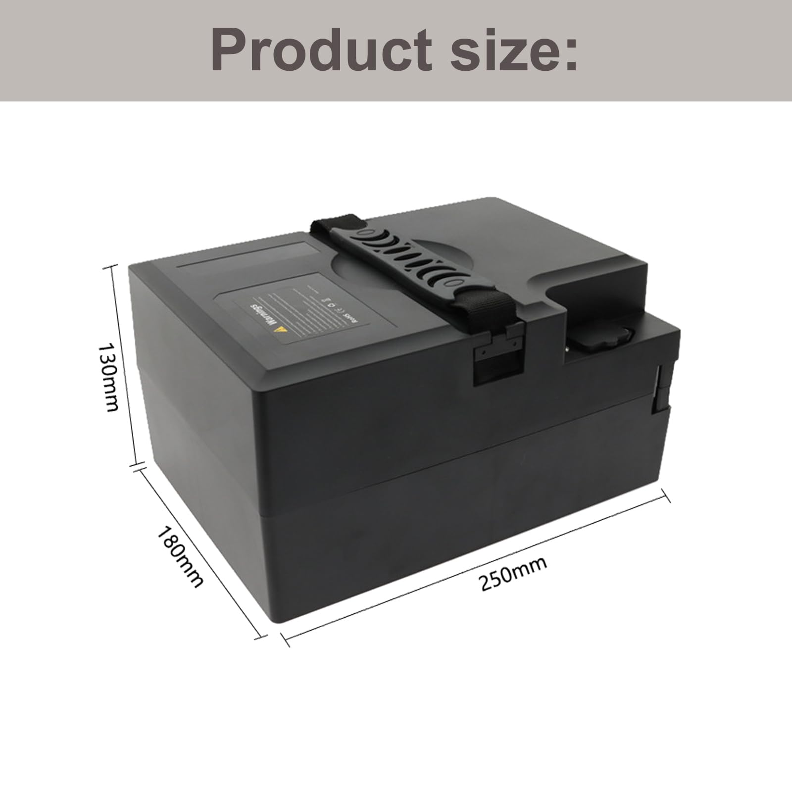 Batería de Iones de Litio de 48 voltios (12Ah, 15Ah, 18Ah, 20Ah, 22Ah, 24Ah y 28Ah) Batería de Repuesto de Litio de 48V para Motores de 500W a 1300W con Cargador