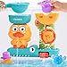Badewannenspielzeug, Badespielzeug baby ab 1 Jahr Spielzeug ab 1 2...