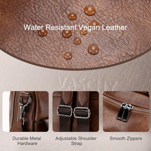 Comparativas de Bolsos mochilas cuero - los más vendidos. 30 Imagen adicional
