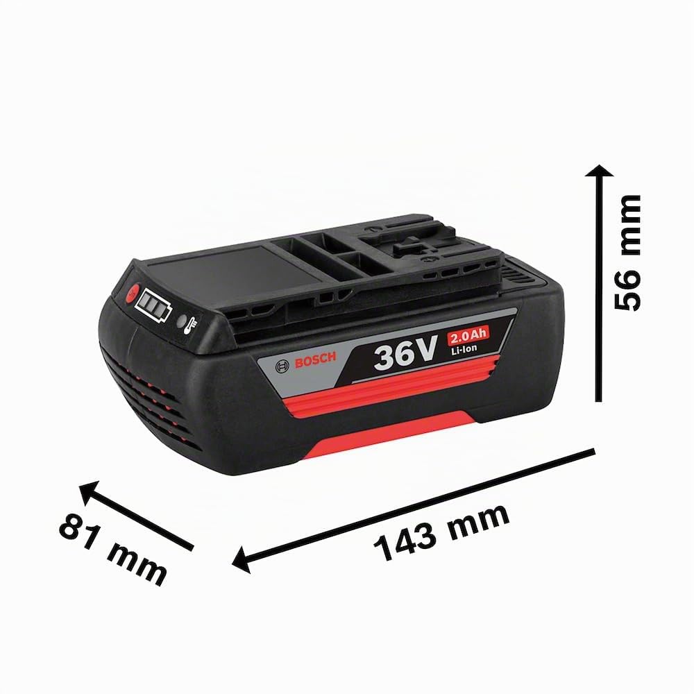 Bosch Professional Batería 36 V, 2.0 Ah