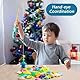 ZWOOS Angeln Spielzeug, 44 Stück Magnetisches Angelspiel Badespielzeug Badewannenspielzeug Wasserspielzeug Badewanne Für Kleinkinder Kindern Spielzeug, Outdoor Spiele Lernspiel Kinder (B)