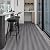 Peel and Stick Flooring Wood Plank Vinyl Flooring 35.4 in X 5.9 in Super Easy to Install 10 Pieces