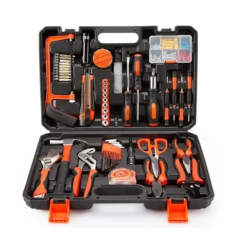 Kit combinado de herramientas para el hogar 102 piezas miniatura 1