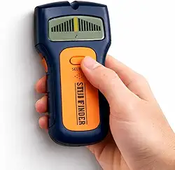 Scanner De Parede Detector Metal Fio Cano Madeira Portátil