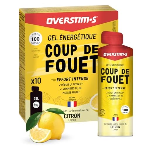 Overstim.s Coup de Fouet — Gel Citron
